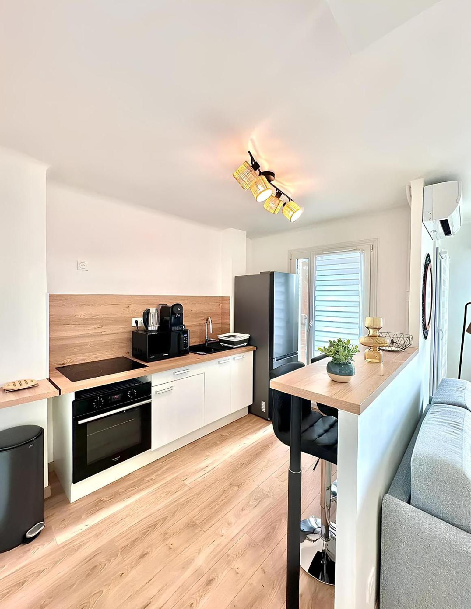 Magnifique Appartement En Face Du Stade Velodrome 马赛 外观 照片