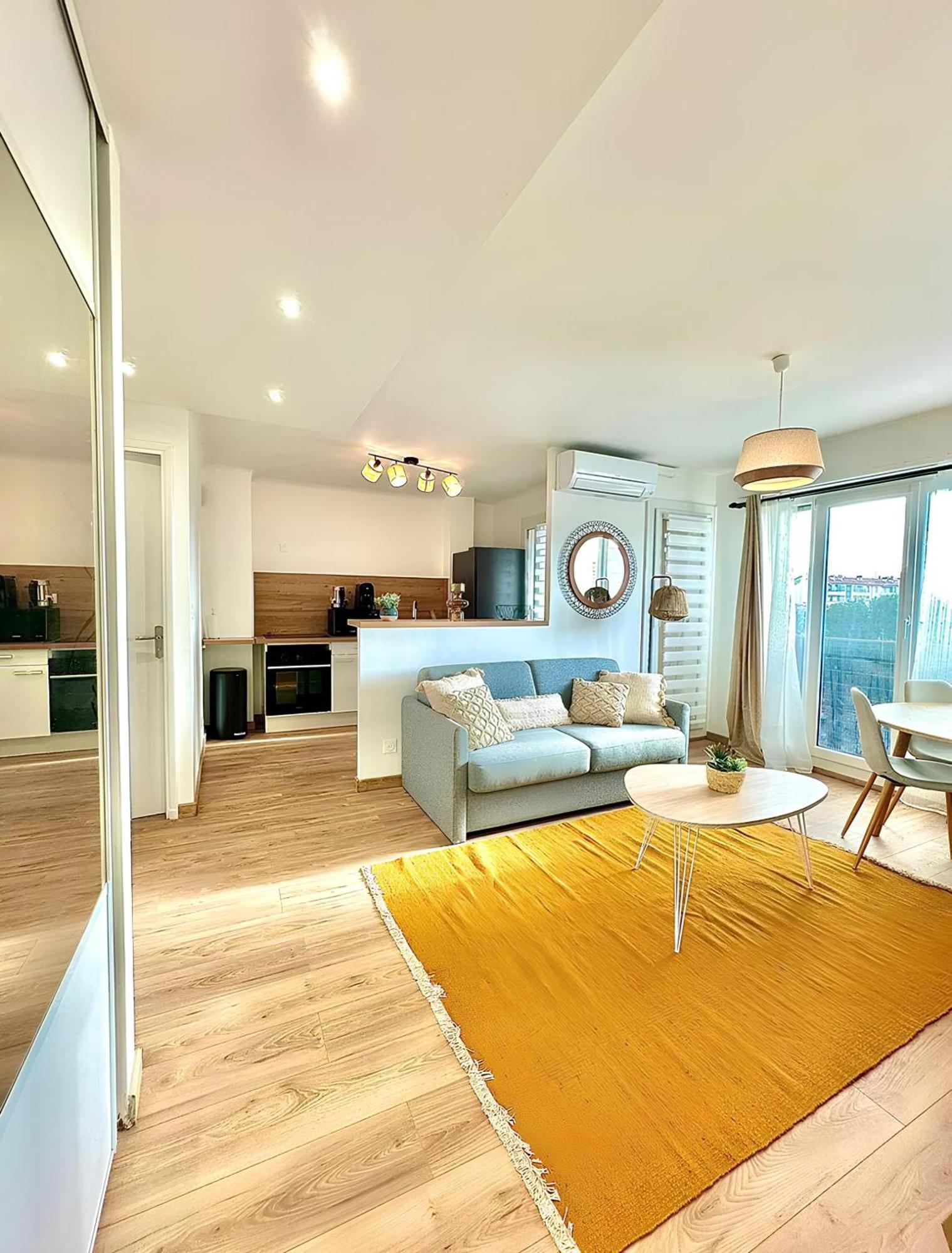 Magnifique Appartement En Face Du Stade Velodrome 马赛 外观 照片