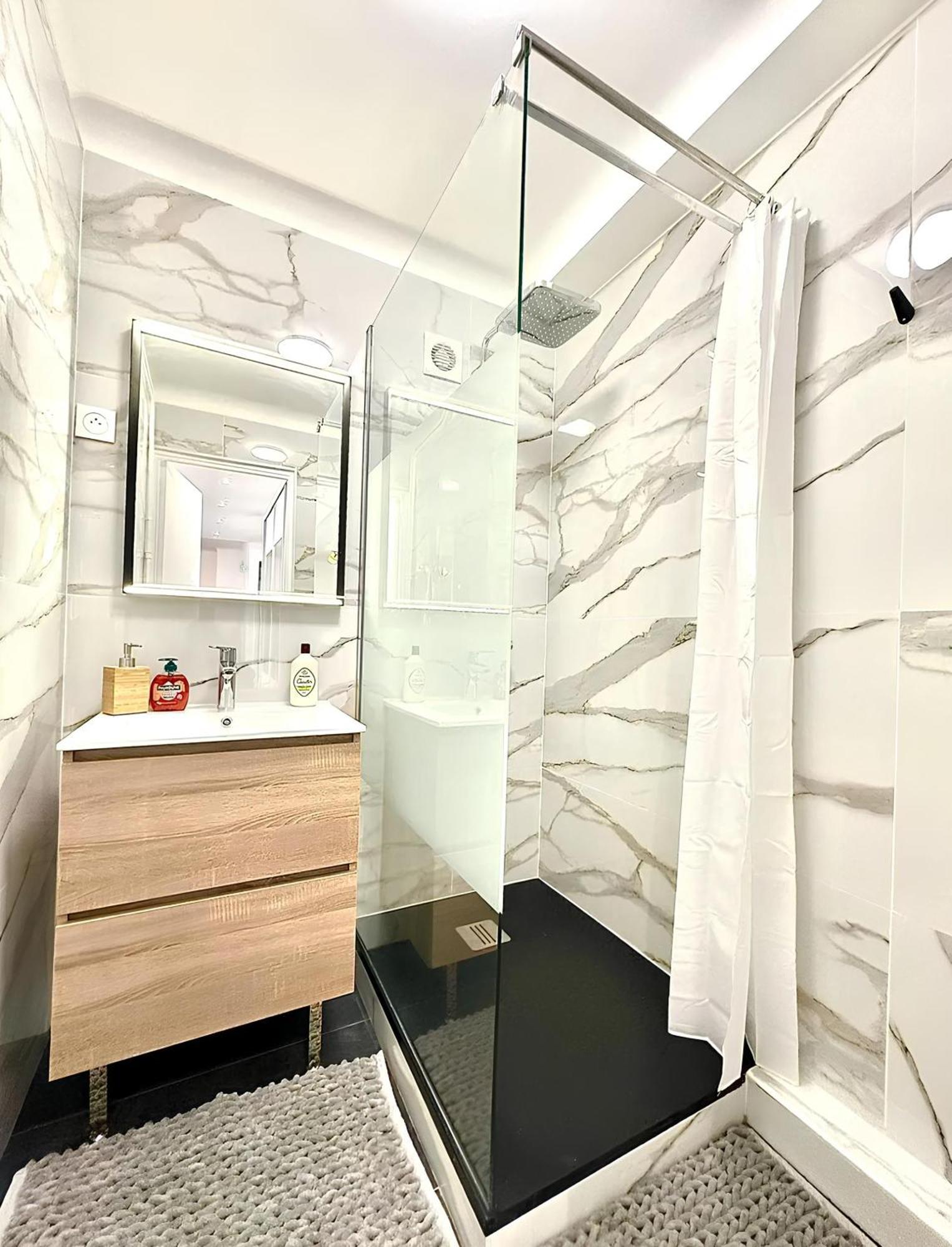 Magnifique Appartement En Face Du Stade Velodrome 马赛 外观 照片